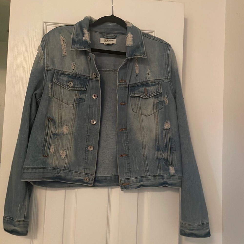 Denim jacket 💙